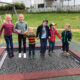 Spielplatzeinweihung