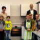 Neue Kochherde für die Schulküche